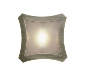 M0056AB  Rosa AB Glass  Flush Ceiling 1 Light